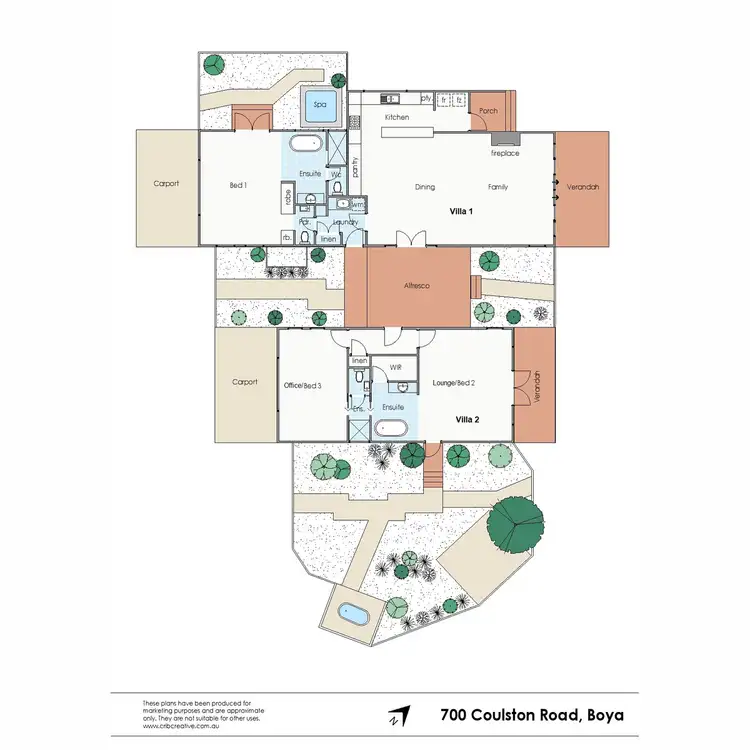 Floorplan of Homely house listing, 700 Coulston Road, Boya WA 6056