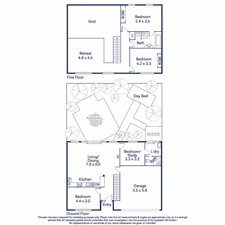 Floorplan of Homely house listing, 4 Kingfisher Lane, Maribyrnong VIC 3032
