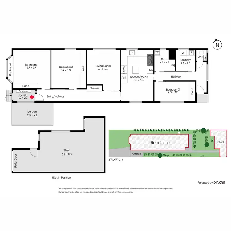 Floorplan of Homely house listing, 22A Northcote Avenue, Balwyn VIC 3103