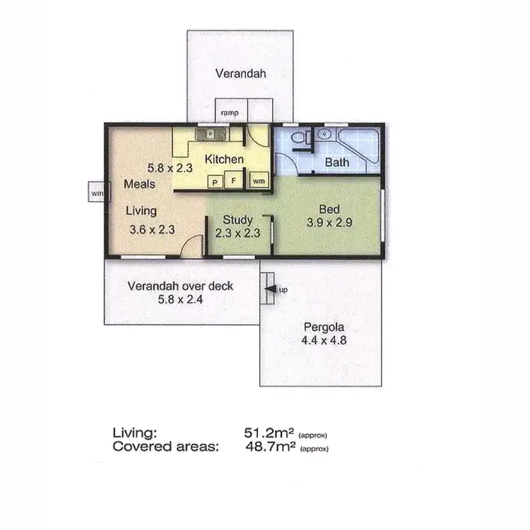 Floorplan of Homely house listing, 16 Astia Place, Birdwood SA 5234