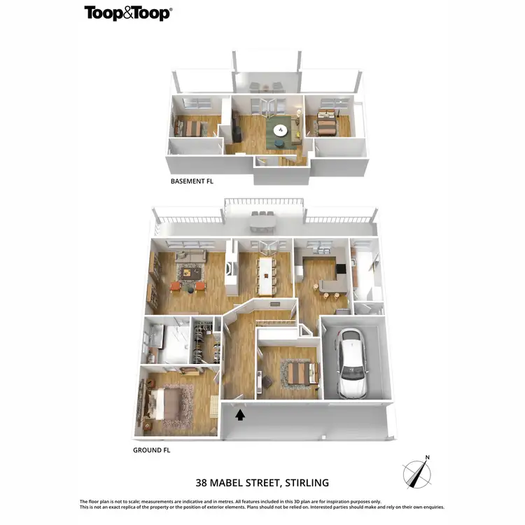 Floorplan of Homely house listing, 38 Mabel Street, Stirling SA 5152