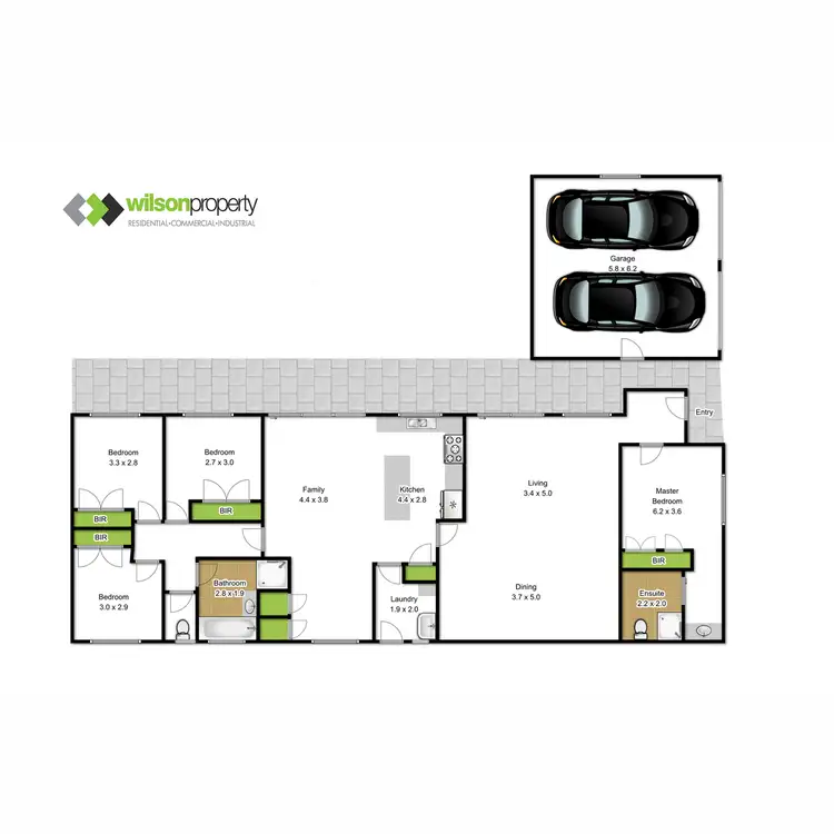 Floorplan of Homely house listing, 37 Grubb Avenue, Traralgon VIC 3844