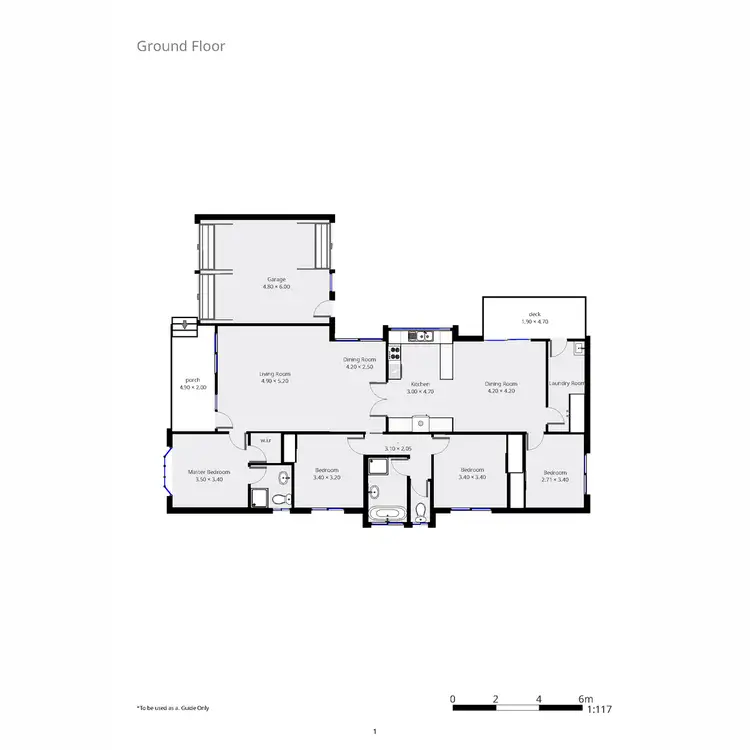 Floorplan of Homely house listing, 9 Eastwood Crescent, Drysdale VIC 3222