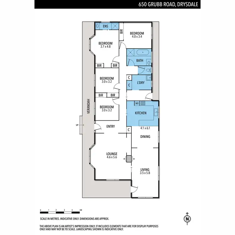 Floorplan of Homely rural property listing, 642-650 grubb Road, Drysdale VIC 3222