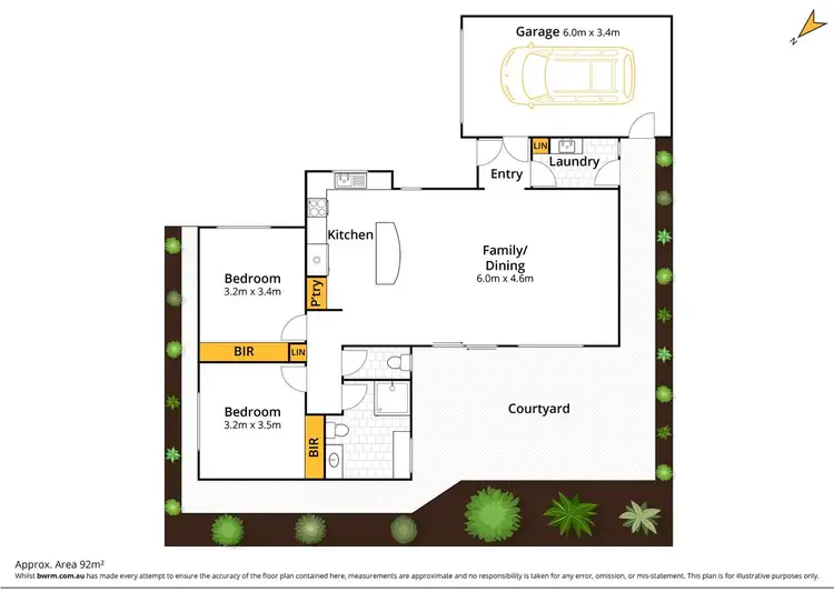 Floorplan of Homely house listing, 3/29 Wilsons Road, Mornington VIC 3931