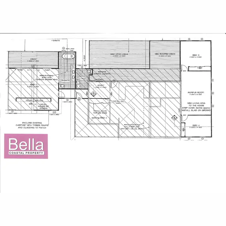 Floorplan of Homely rural property listing, E1310 Princes Highway, Conjola NSW 2539