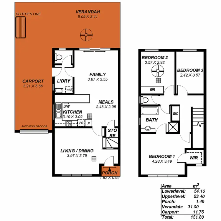 Floorplan of Homely house listing, 7/67 Conyngham Street, Glenside SA 5065