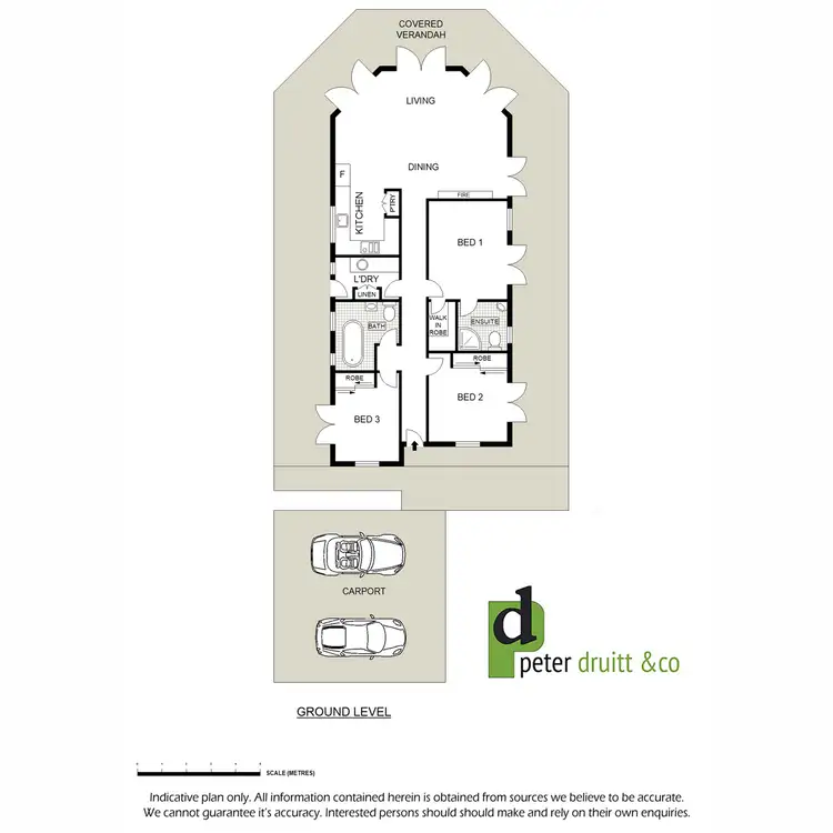 Floorplan of Homely rural property listing, Address available on request