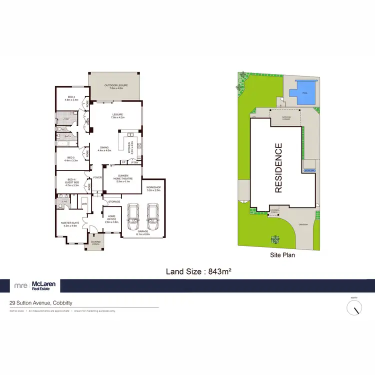 Floorplan of Homely house listing, 29 Sutton Avenue, Cobbitty NSW 2570
