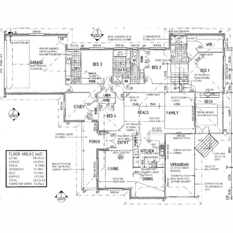 Floorplan of Homely house listing, 3/16 Leuneah Lane, Karana Downs QLD 4306