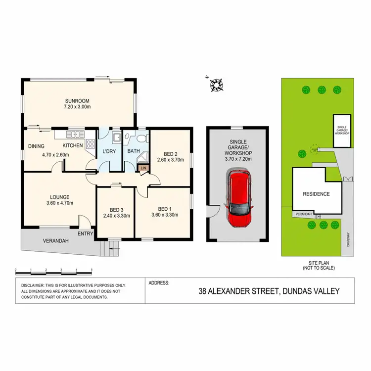 Floorplan of Homely house listing, 38 Alexander Street, Dundas Valley NSW 2117