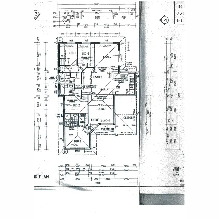 Floorplan of Homely house listing, 9 Solanum Court, Ellenbrook WA 6069
