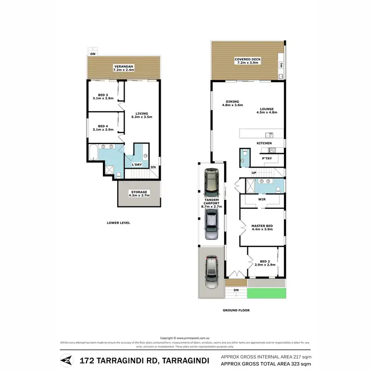 Floorplan of Homely house listing, 172 Tarragindi Road, Tarragindi QLD 4121