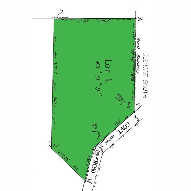 Floorplan of Homely rural property listing, 1050 Seaspray Road, Longford VIC 3851