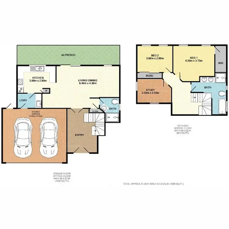 Floorplan of Homely house listing, 37 Hardey Road, Maylands WA 6051