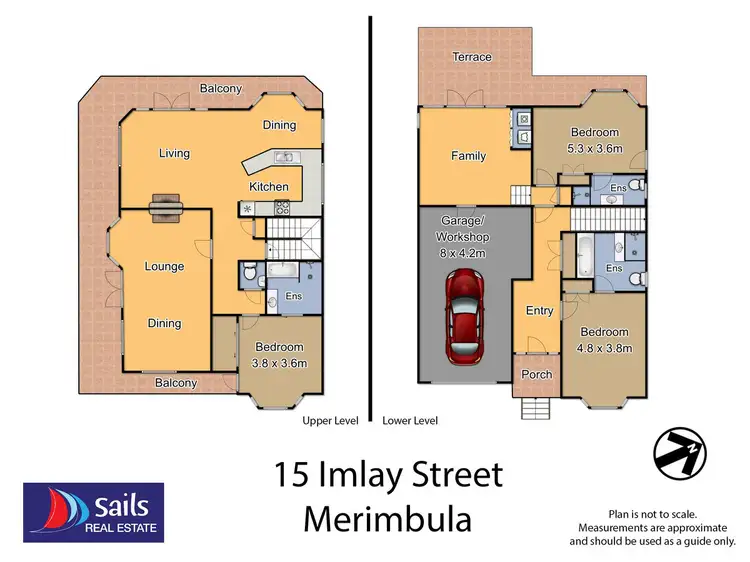 Floorplan of Homely house listing, 15 Imlay Street, Merimbula NSW 2548