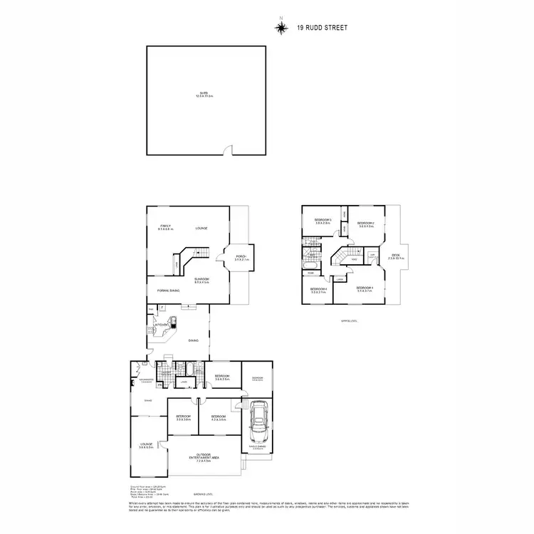 Floorplan of Homely house listing, 19 Rudd Street, Drayton QLD 4350