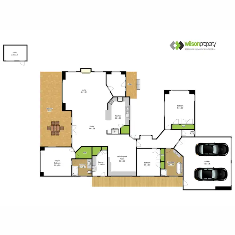Floorplan of Homely house listing, 22 Cross's Road, Traralgon VIC 3844