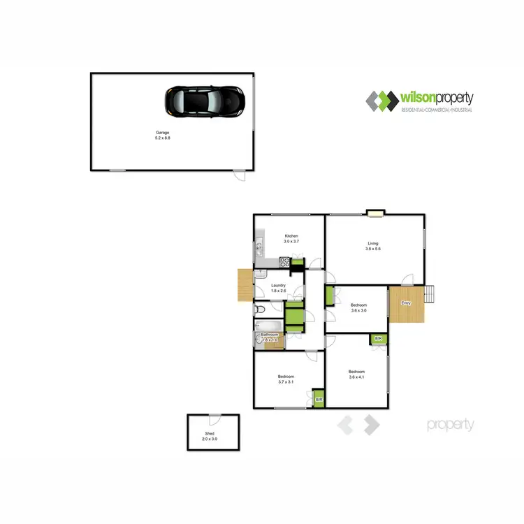 Floorplan of Homely house listing, 20 Osborne Street, Traralgon VIC 3844