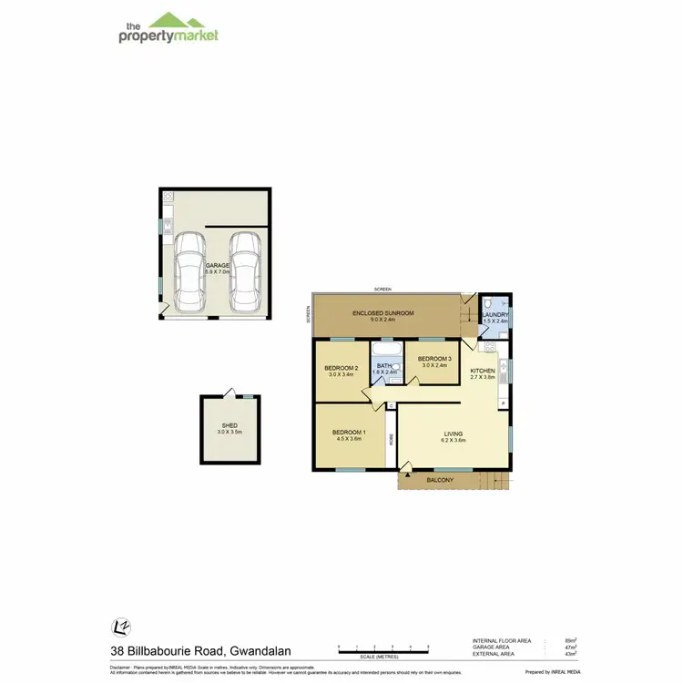 Floorplan of Homely house listing, 38 Billbabourie Road, Gwandalan NSW 2259