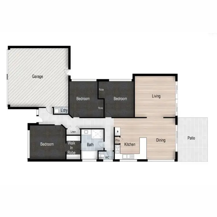 Floorplan of Homely house listing, 37 Bernheid Crescent, Sippy Downs QLD 4556