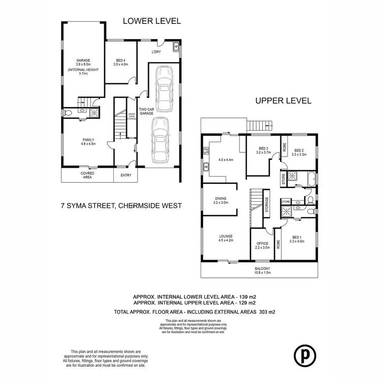 Floorplan of Homely house listing, 7 Syma Street, Chermside West QLD 4032