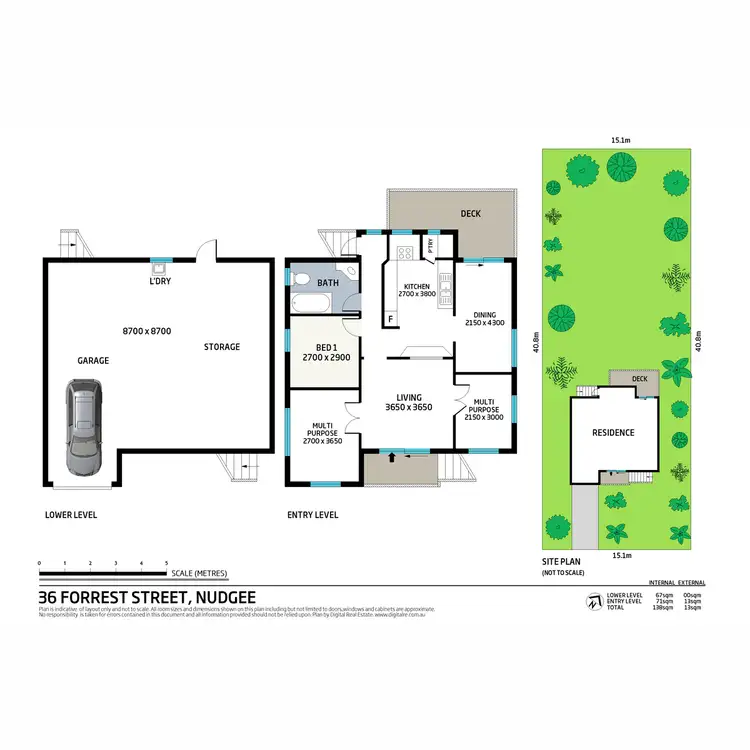 Floorplan of Homely house listing, 36 Forrest Street, Nudgee QLD 4014