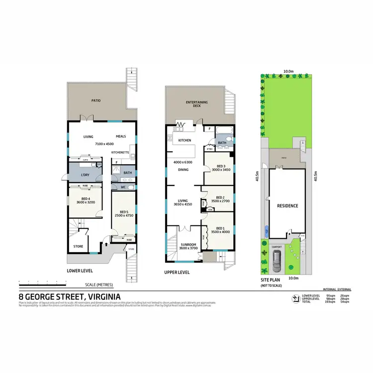 Floorplan of Homely house listing, 8 George Street, Virginia QLD 4014