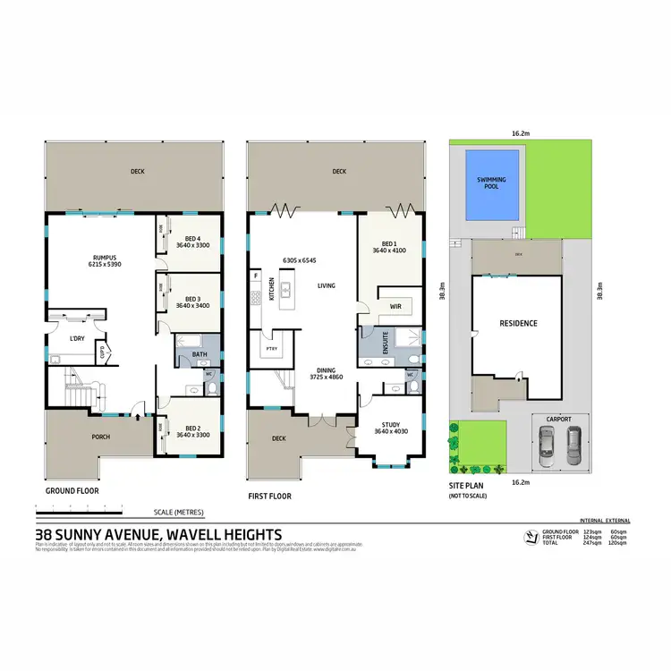 Floorplan of Homely house listing, 38 Sunny Avenue, Wavell Heights QLD 4012