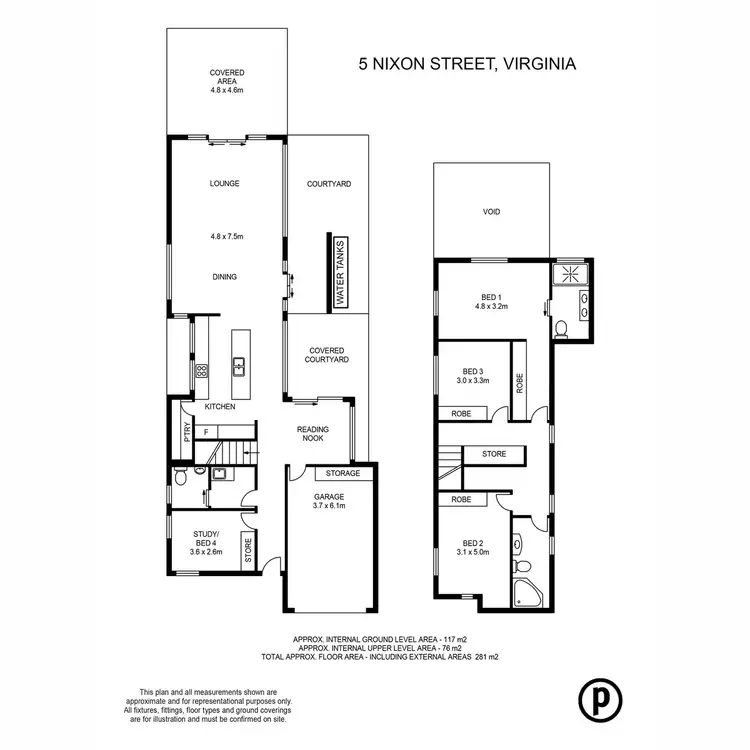 Floorplan of Homely house listing, 5 Nixon Street, Virginia QLD 4014