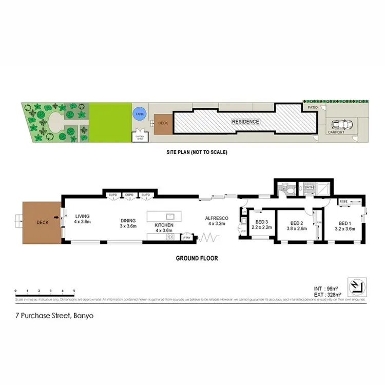 Floorplan of Homely house listing, 7 Purchase Street, Banyo QLD 4014