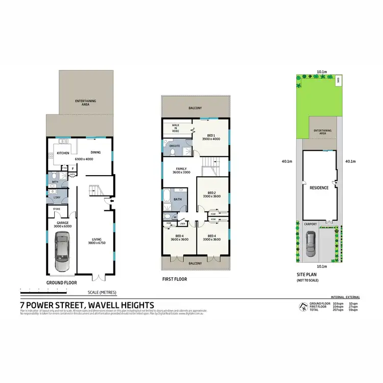Floorplan of Homely house listing, 7 Power Street, Wavell Heights QLD 4012