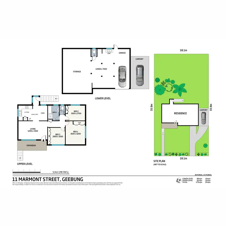 Floorplan of Homely house listing, 11 Marmont Street, Geebung QLD 4034