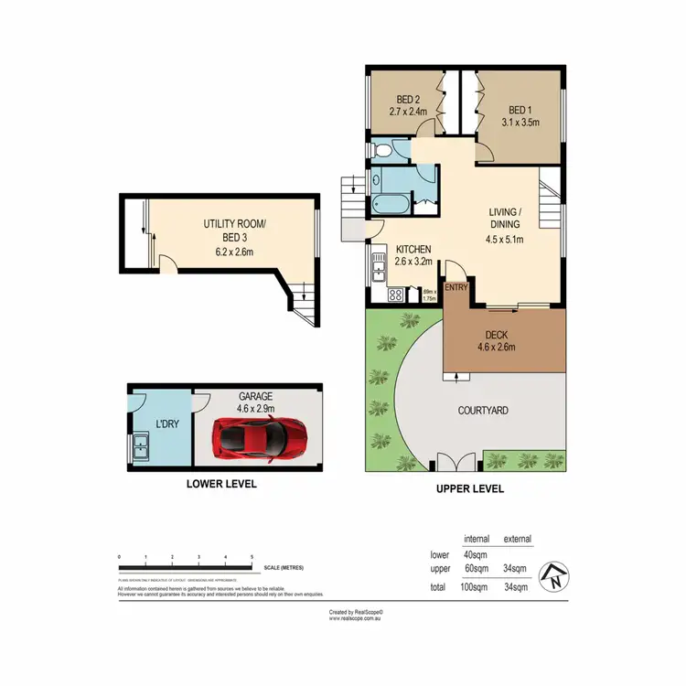 Floorplan of Homely apartment listing, 1/39 Salisbury Street, Indooroopilly QLD 4068