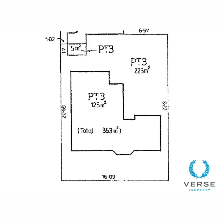 Floorplan of Homely villa listing, 3/31 Comer Street, Como WA 6152