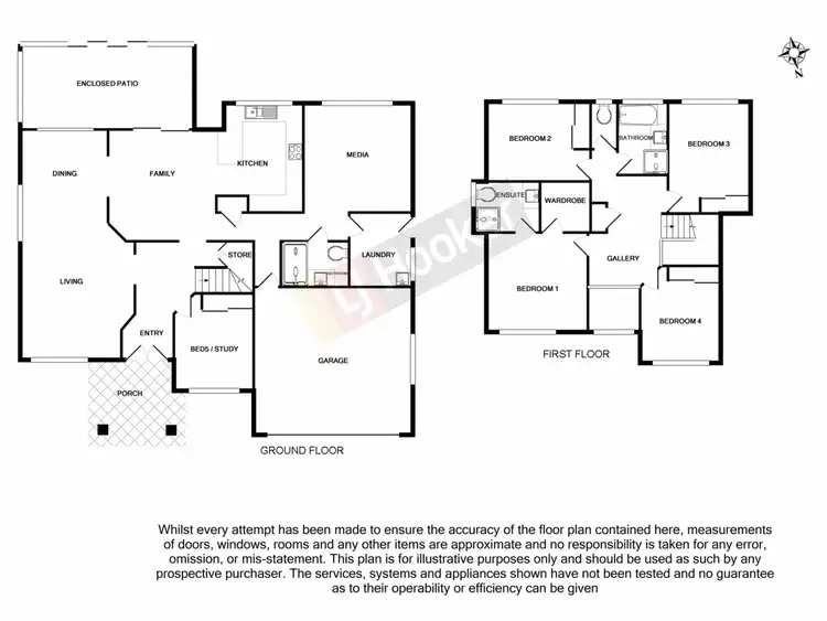 Floorplan of Homely house listing, 12 Begonia Place, Calamvale QLD 4116