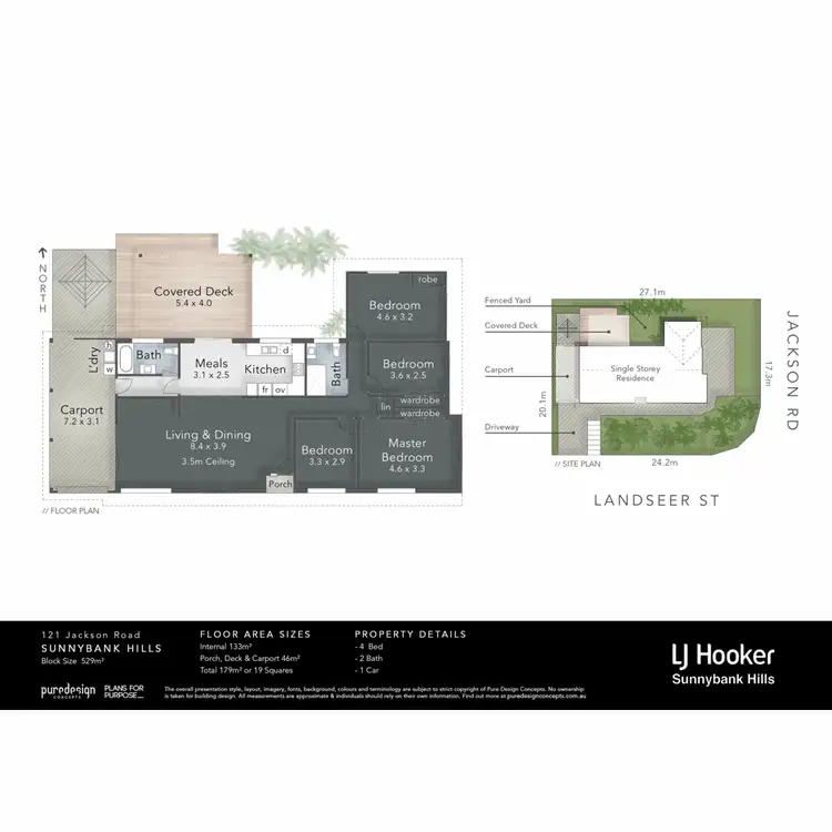 Floorplan of Homely house listing, 121 Jackson Road, Sunnybank Hills QLD 4109