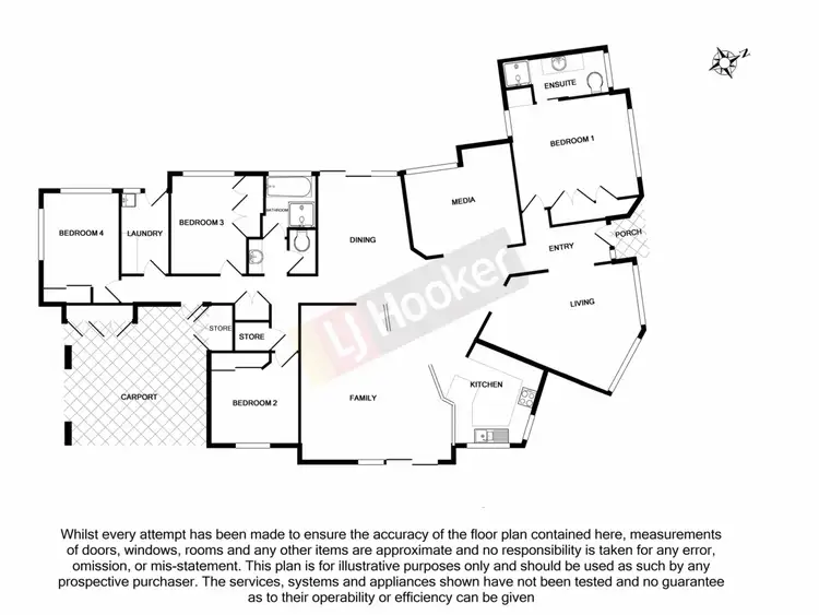 Floorplan of Homely house listing, 9 Bordeaux Street, Eight Mile Plains QLD 4113