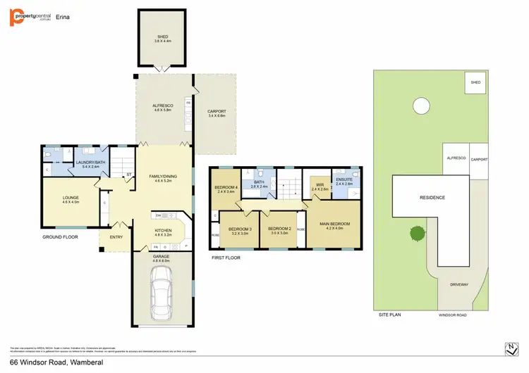 Floorplan of Homely house listing, 66 Windsor Road, Wamberal NSW 2260