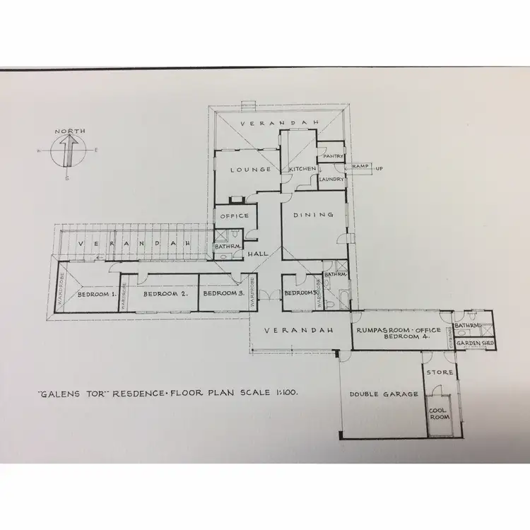 Floorplan of Homely rural property listing, 'Galens Tor' 38 Offner Road, Orange NSW 2800