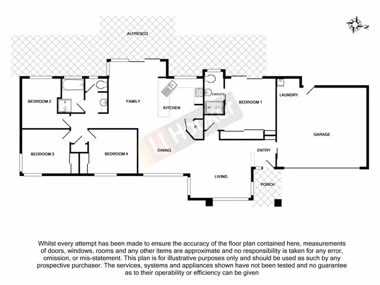 Floorplan of Homely house listing, 3 Rubicon Crescent, Kuraby QLD 4112
