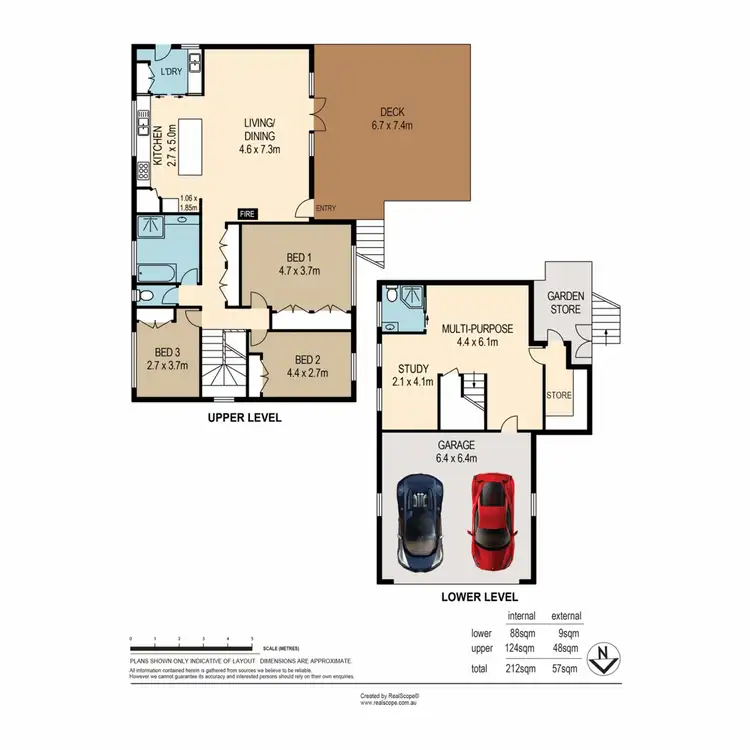 Floorplan of Homely house listing, 21 Dobell Street, Indooroopilly QLD 4068