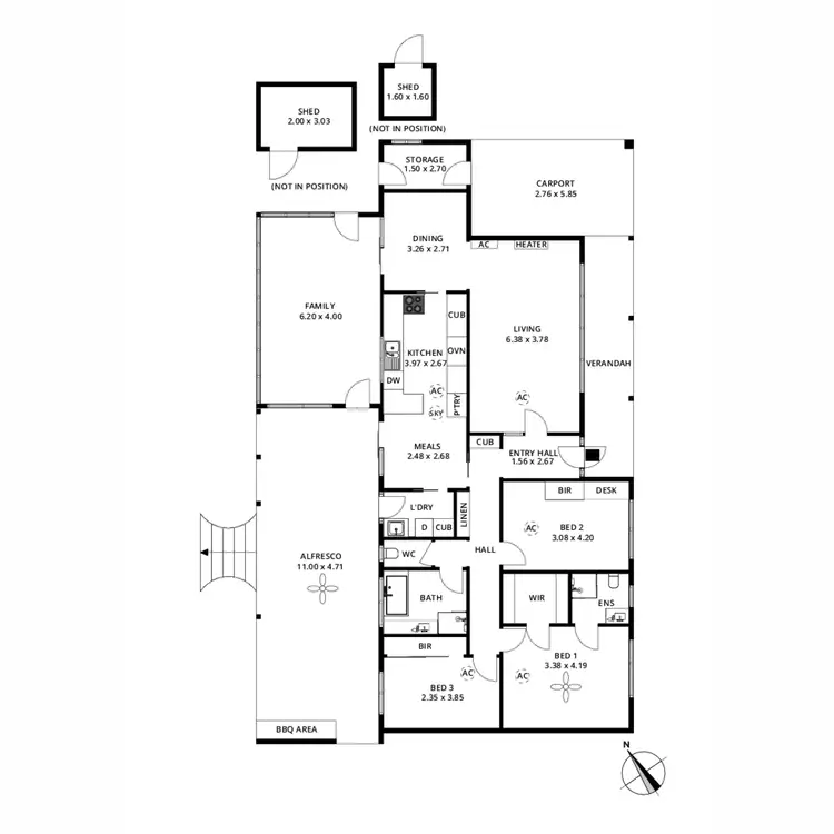 Floorplan of Homely house listing, 22 Scenic Drive, Windsor Gardens SA 5087