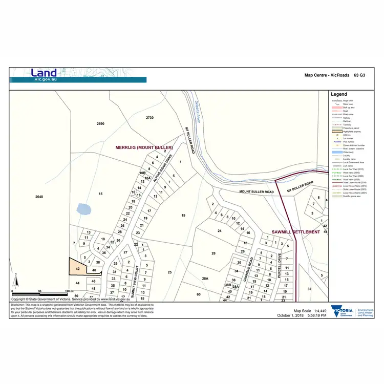 Floorplan of Homely house listing, 42 Alpine Ridge Drive, Merrijig VIC 3723