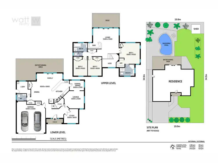 Floorplan of Homely house listing, 25 Leilani Drive, Birkdale QLD 4159