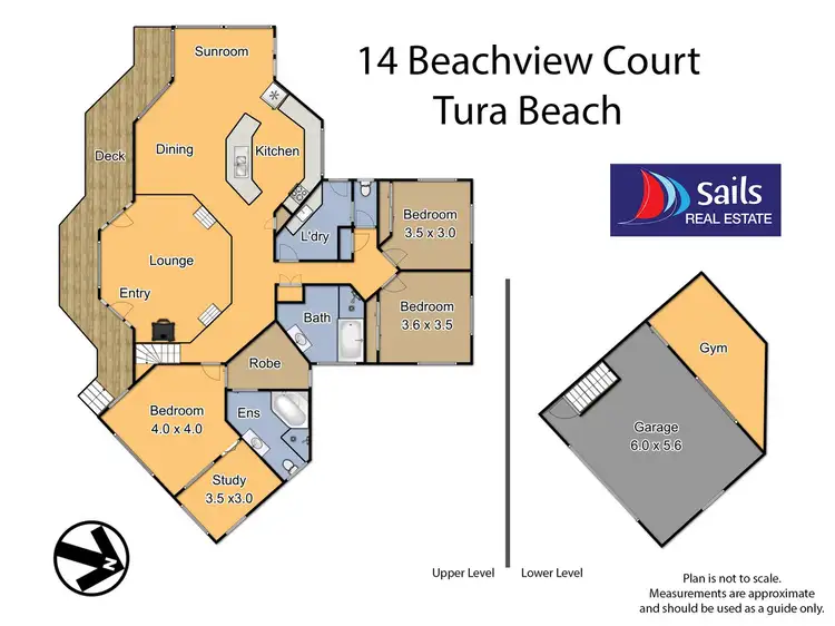 Floorplan of Homely house listing, 14 Beach View Court, Tura Beach NSW 2548