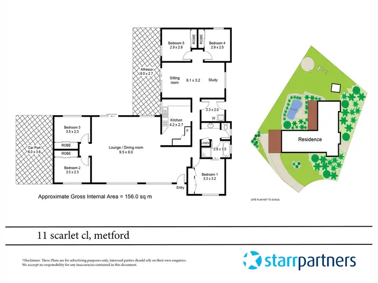 Floorplan of Homely house listing, 11 Scarlet Close, Metford NSW 2323