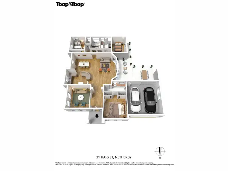 Floorplan of Homely house listing, 31 Haig Street, Netherby SA 5062
