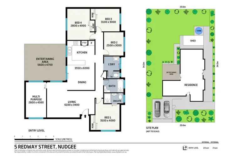 Floorplan of Homely house listing, 5 Redway Street, Nudgee QLD 4014