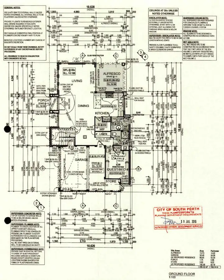 Floorplan of Homely house listing, 61A George Street, Kensington WA 6151